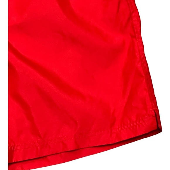 LANDS’ END Men’s Swim Trunks SIZE Large Lined Inside/Side Pockets Drawstring NEW - Picture 4 of 10